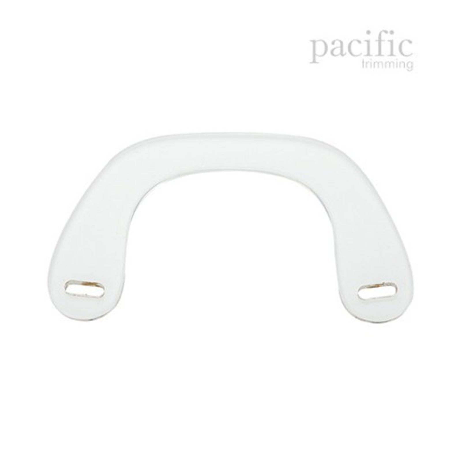 5.125 Inch Acrylic Bag Handle Transparent