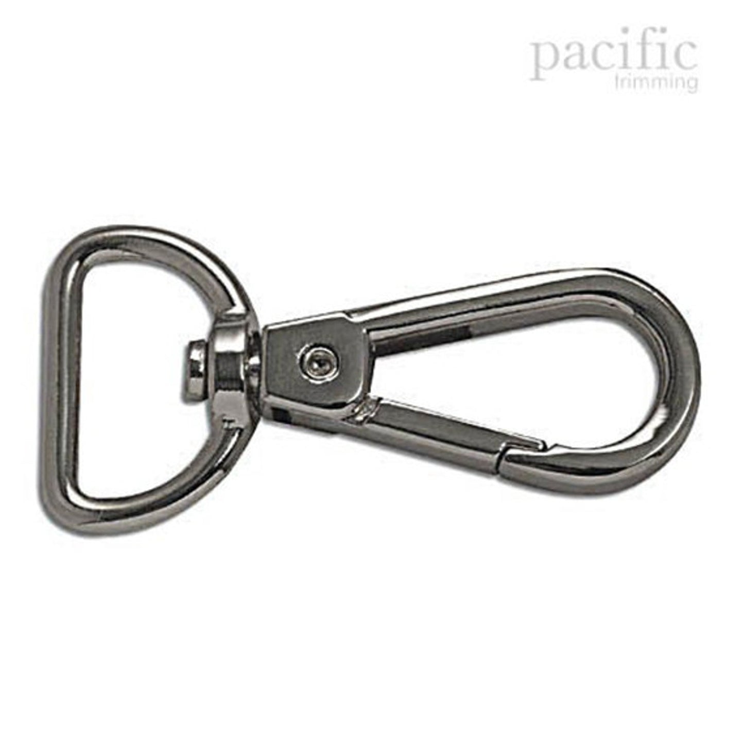 0.75 Inch Push gate Swivel Gunmetal