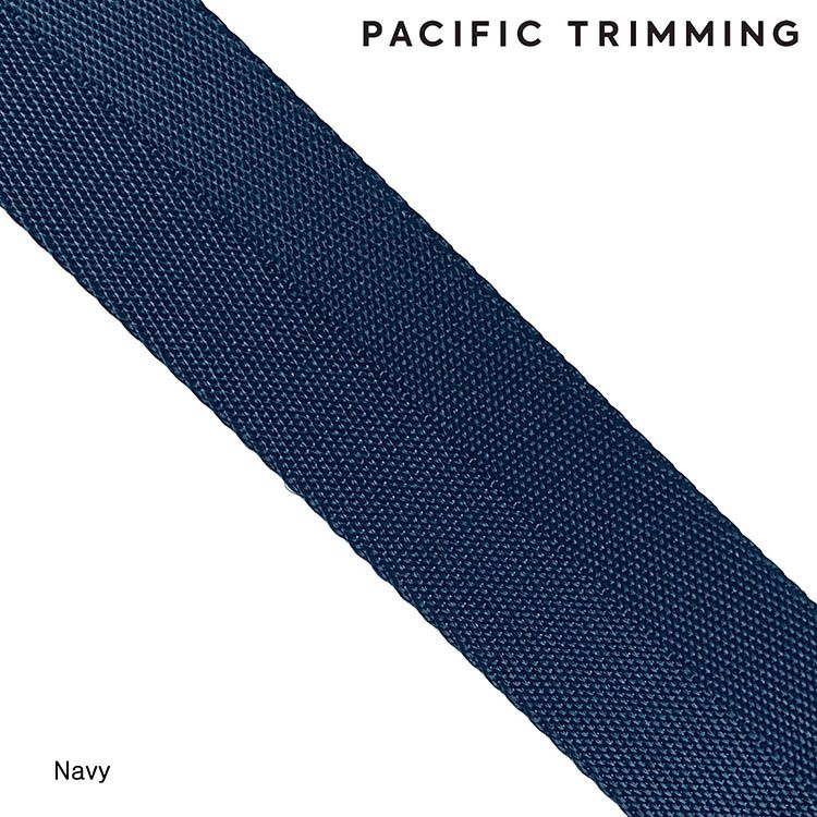 1 Inch Nylon Webbing Navy