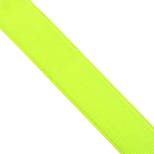 Neon Elastic Band Yellow Multiple Sizes