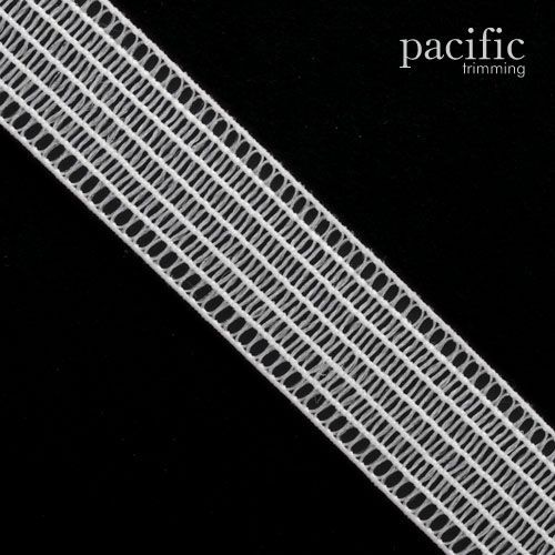 3/8 Inch, 3/4 Inch, 2 Inch Mesh Elastic