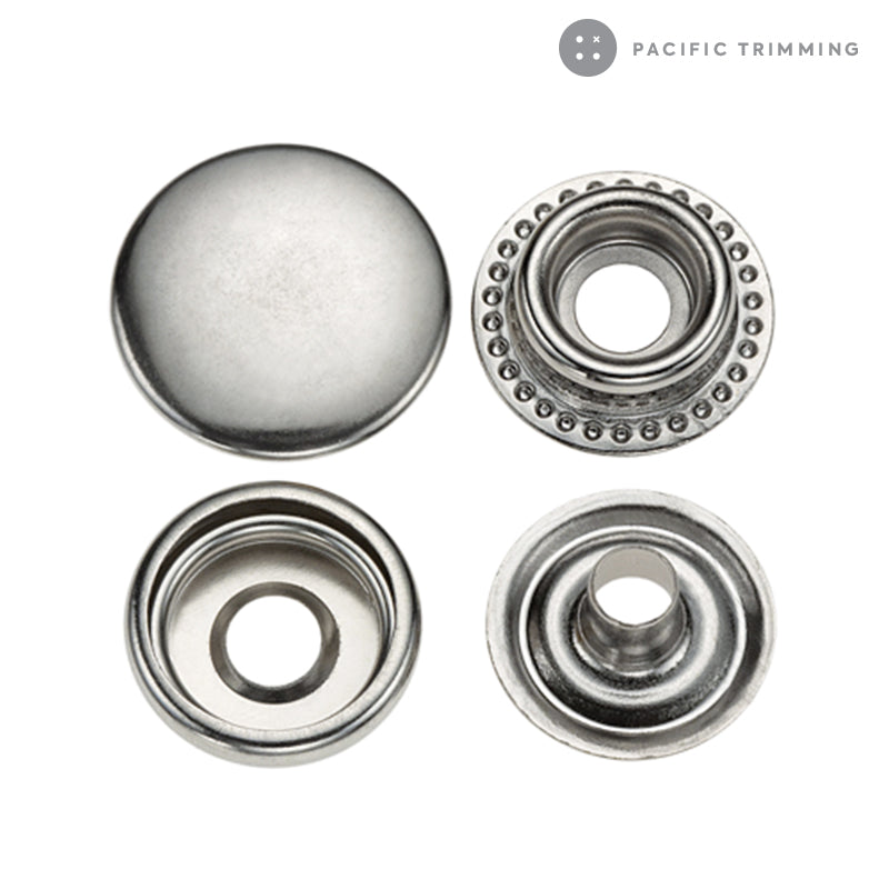 Premium Quality Standard Spring Snap Fastener Nickel – Pacific Trimming