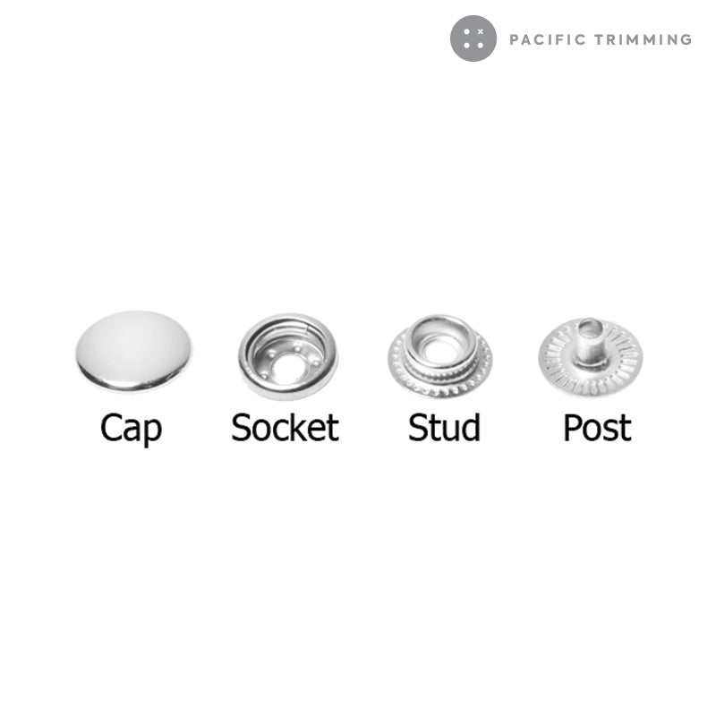 Premium Quality Standard Ring Snap Fastener Nickel