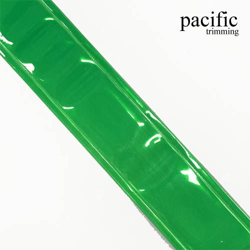 1 Inch Reflective Neon Tape Green