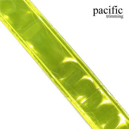 1 Inch Reflective Neon Tape Neon Yellow