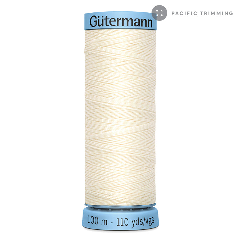 Gutermann Silk Thread 100m 134 Colors #000 to #213
