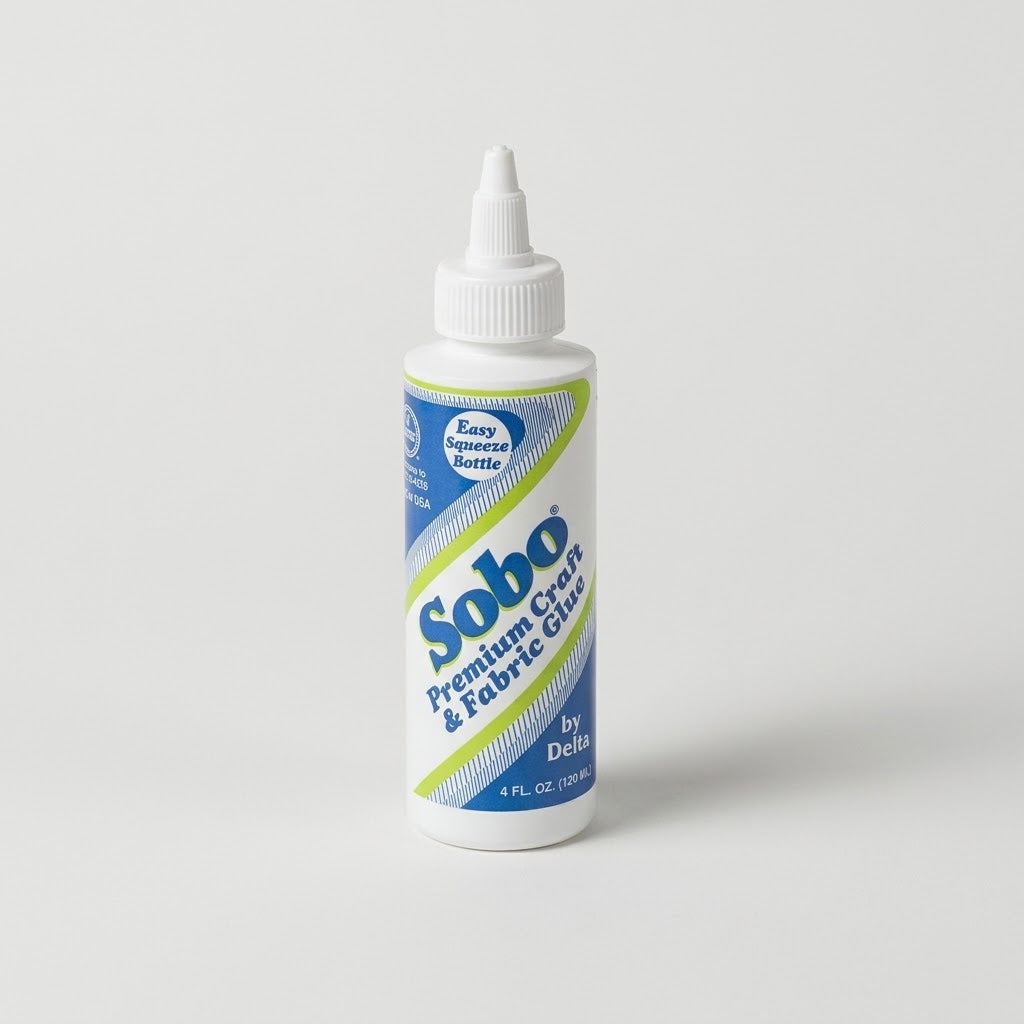 Delta Sobo Premium Craft and Fabric Glue (4 oz)