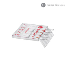 Load image into Gallery viewer, Singer Universal Regular Point Overlock Machine Needles Size 80/12
