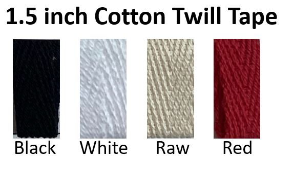 Cotton Herringbone Twill Tape