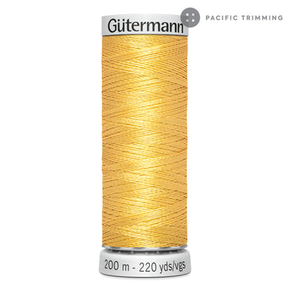 Gutermann Dekor Rayon Machine Embroidery 200M Colors #1000 to #2065