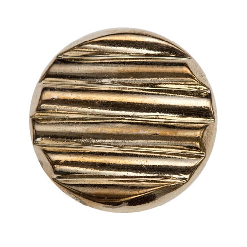 Textured ABS Metal Plated Nickel Shank Button 120769MT