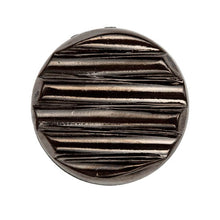 Load image into Gallery viewer, Textured ABS Metal Plated Nickel Shank Button 120769MT
