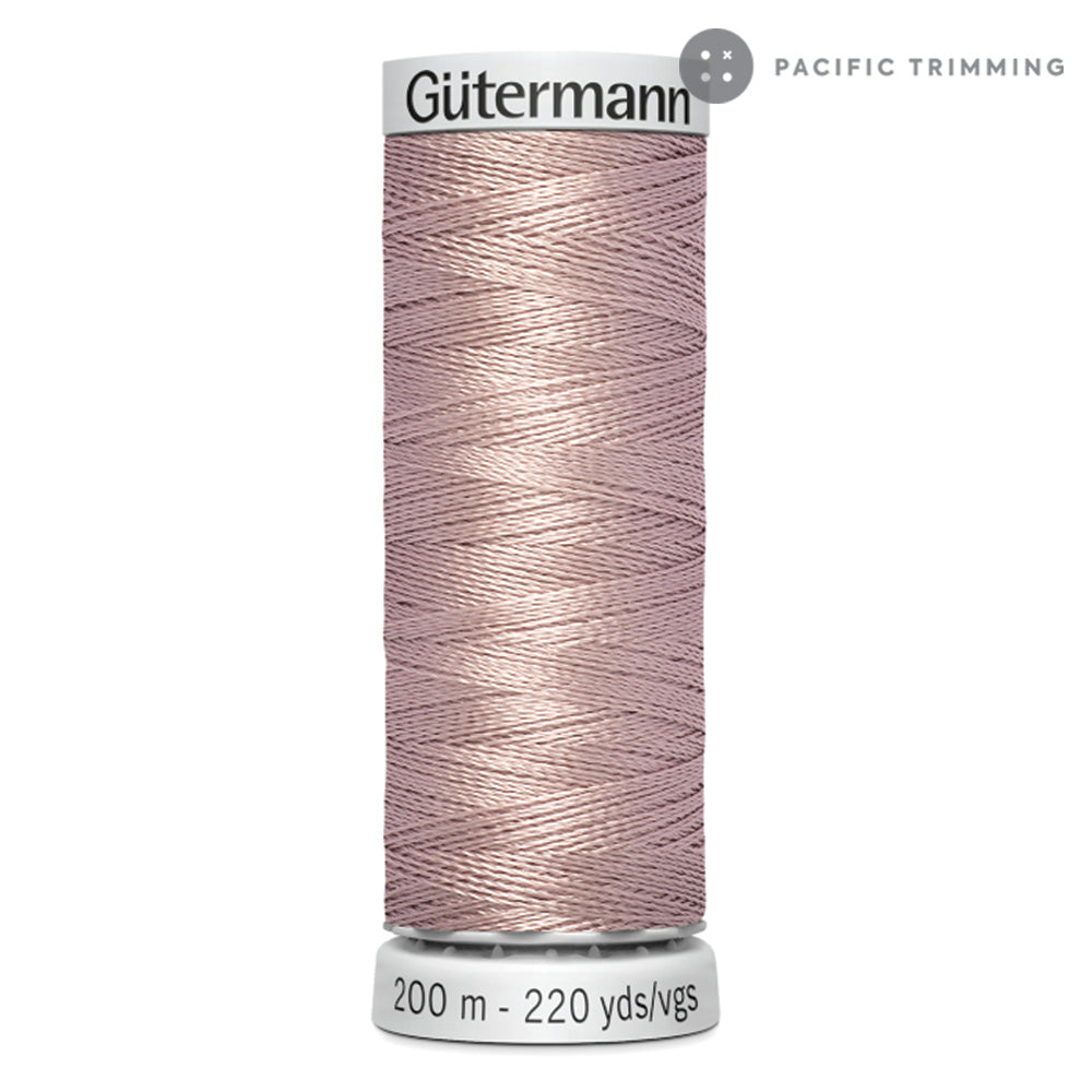 Gutermann Dekor Rayon Machine Embroidery 200M Colors #2100 to #4466