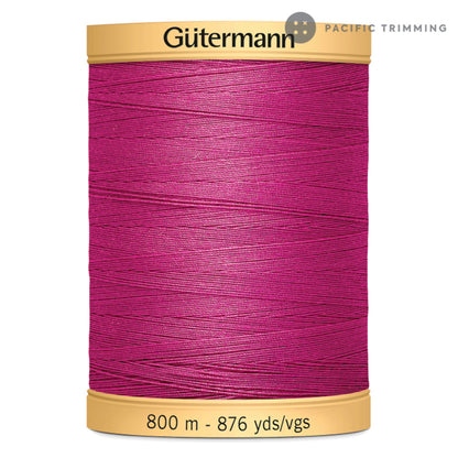 Gutermann Cotton Thread 800M 37 Colors