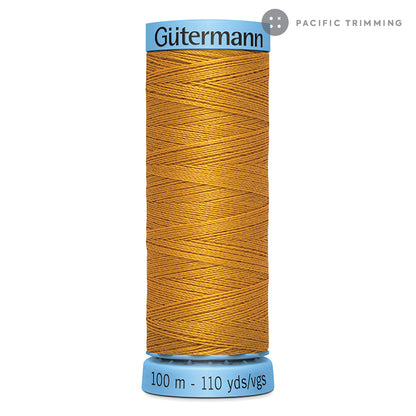 Gutermann Silk Thread 100m 134 Colors #214 to #414