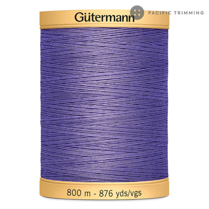 Gutermann Natural Cotton Thread 273yd-Yellow Gutermann Natural Cotton Thread 273yd-Yellow