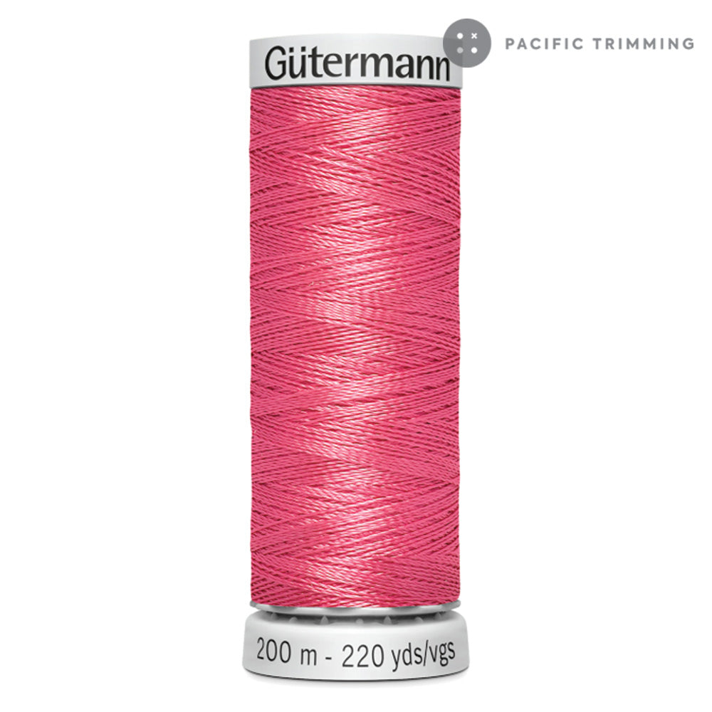 Gutermann Dekor Rayon Machine Embroidery 200M Colors #4500 to #5260