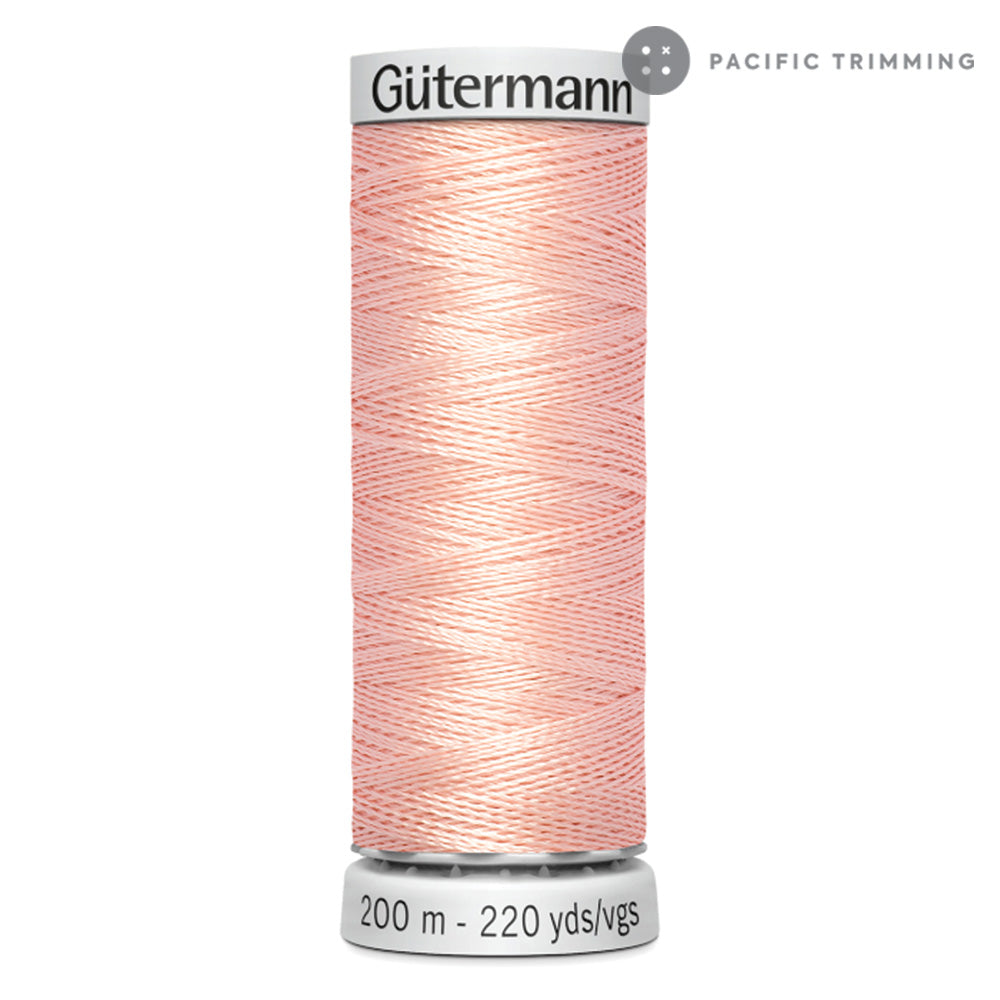 Gutermann Dekor Rayon Machine Embroidery 200M Colors #4500 to #5260