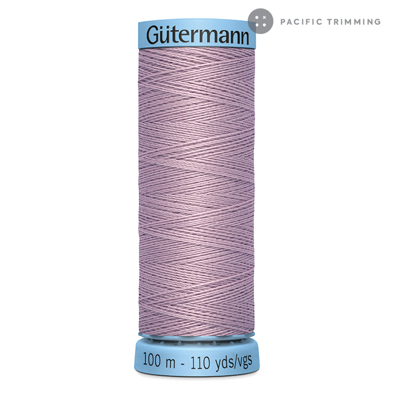 Gutermann Silk Thread 100m 134 Colors #416 to #802