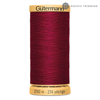 Gutermann Cotton Thread 250M 45 Colors