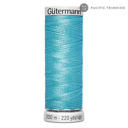 Gutermann Dekor Rayon Machine Embroidery 200M Colors #6260 to #7165