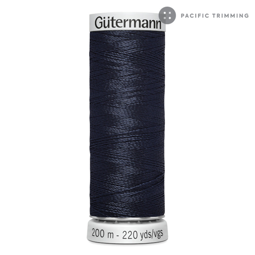 Gutermann Dekor Rayon Machine Embroidery 200M Colors #6260 to #7165