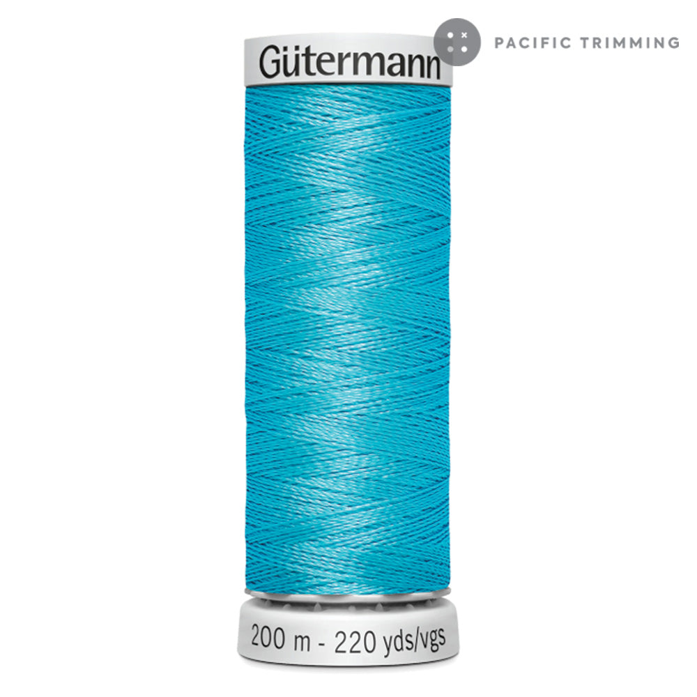 Gutermann Dekor Rayon Machine Embroidery 200M Colors #7165 to #8700