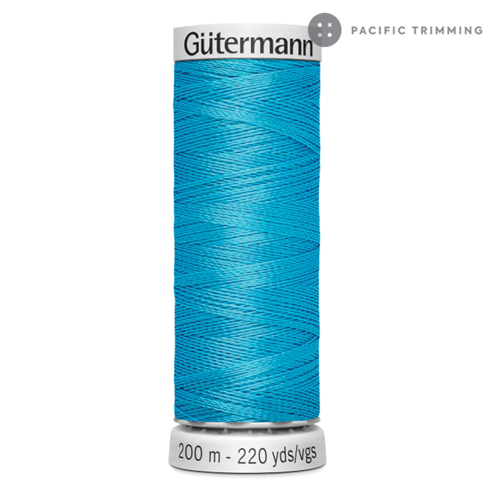 Gutermann Dekor Rayon Machine Embroidery 200M Colors #7165 to #8700