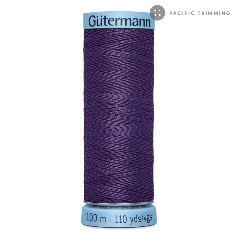 Gutermann Silk Thread 100m 134 Colors #810 to #982