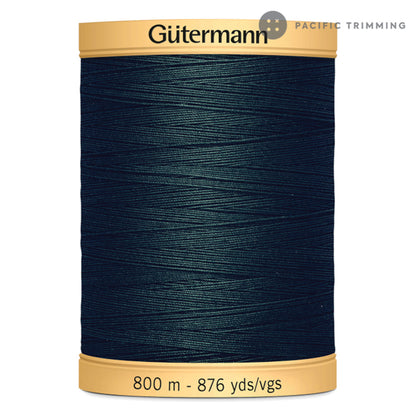 Gutermann Cotton Thread 800M 37 Colors