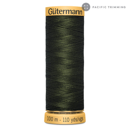 Gutermann Cotton Thread 100M 165 Colors #7600 to #9800