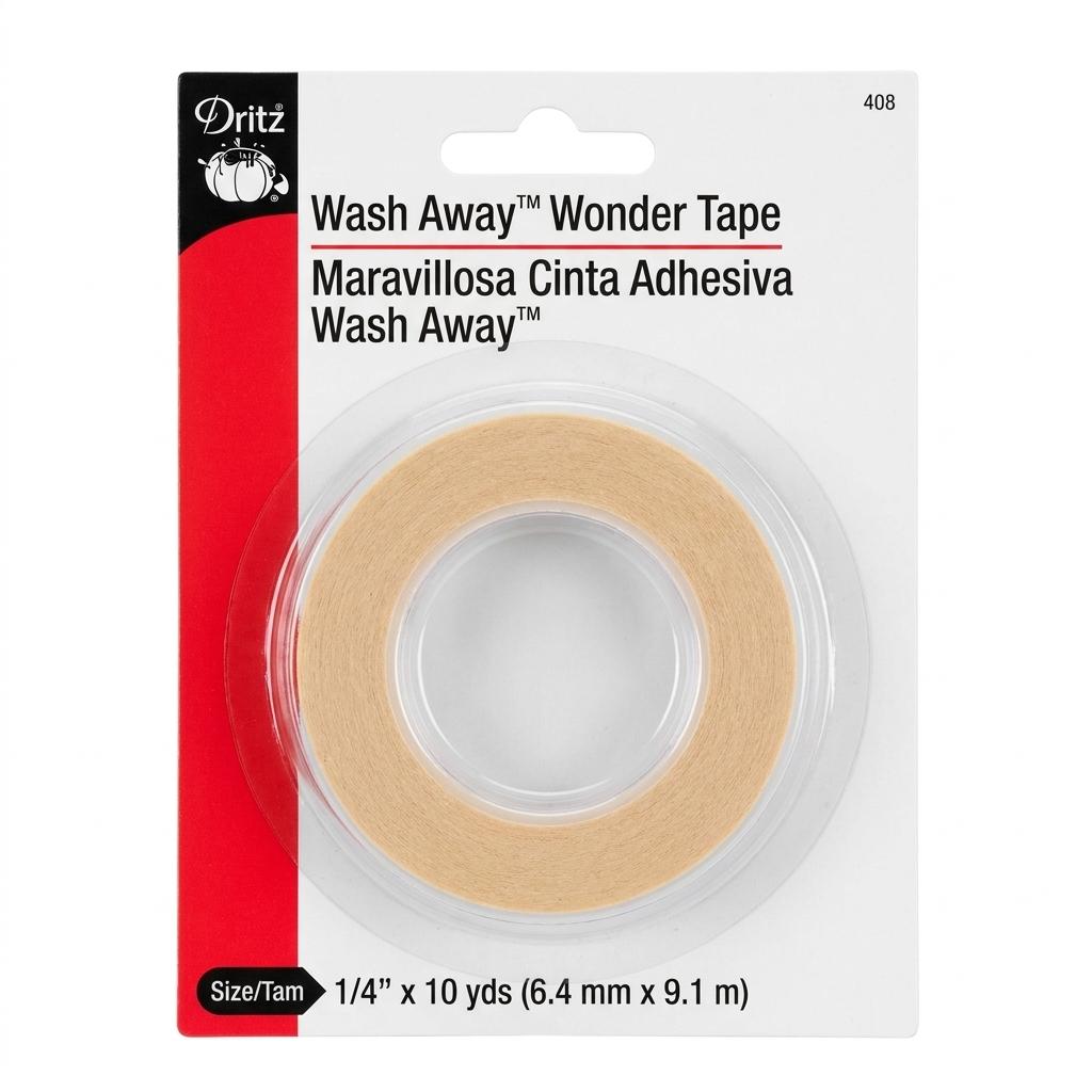 Dritz Wash Away Wonder Tape (1/4" x 10 yds)