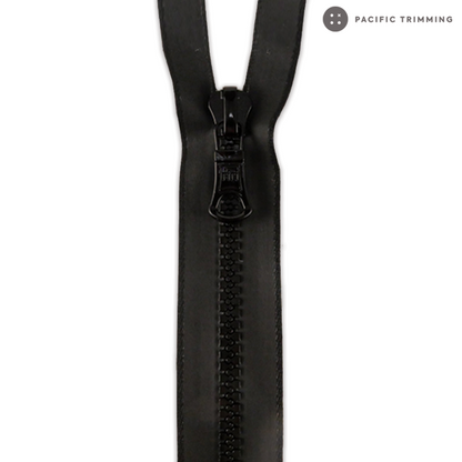 DE6 AQUAzip One Way Water Repellent Zipper – Pacific Trimming DE6 AQUAzip One Way Water Repellent Zipper – Pacific Trimming