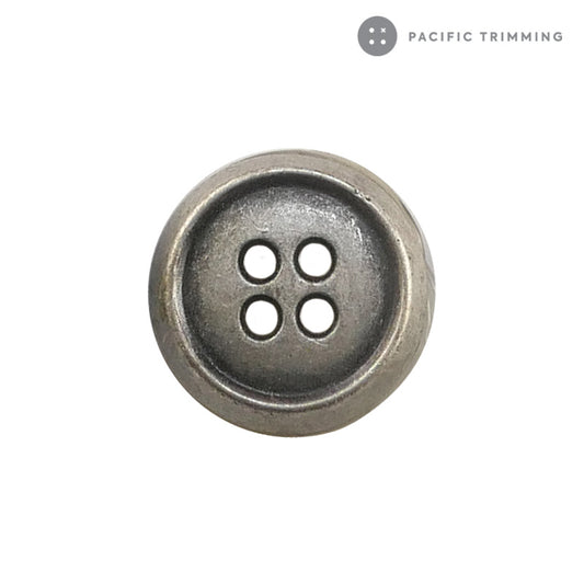 4 Hole Simple Metal Button