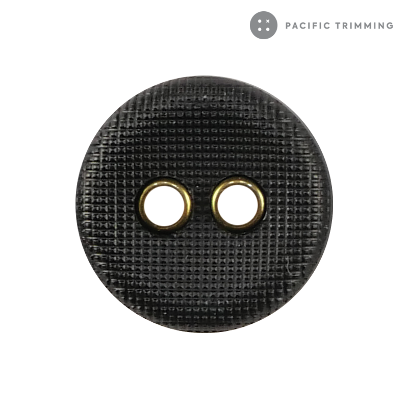 Round 2 Hole Textured Button – Pacific Trimming