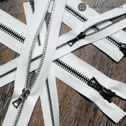 M8 Two Way Cotton Tape Dyeable Zipper