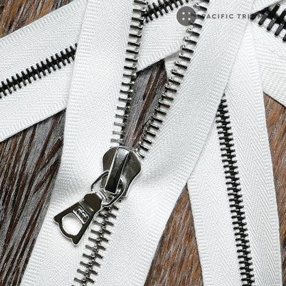 M4 Two Way Cotton Tape Dyeable Zipper
