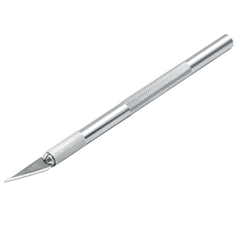 Engraving Non-Slip Metal Carving Knife Set