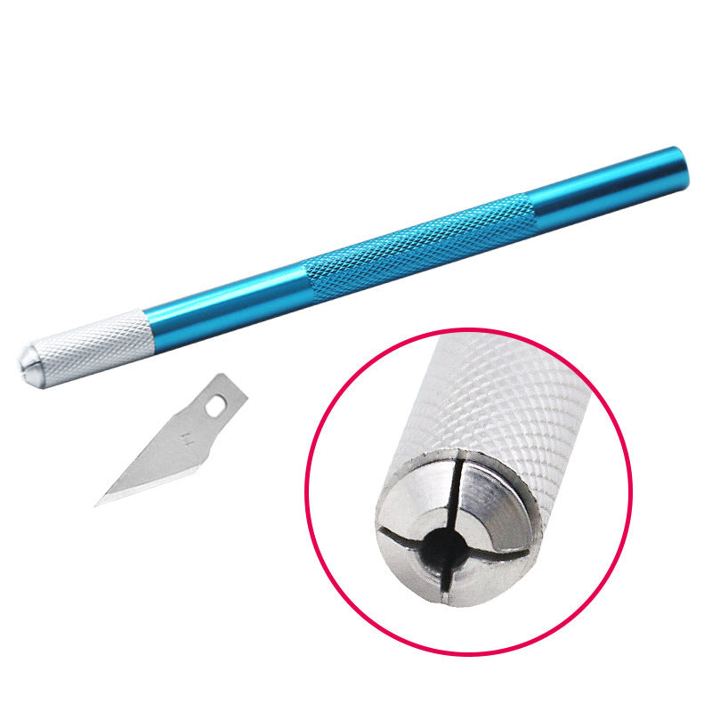 Engraving Non-Slip Metal Carving Knife Set