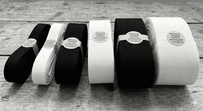 Premium Quality Japanese Cotton Petersham Ribbon