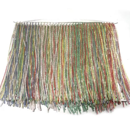 Glass Beaded Tassel Fringe Trim