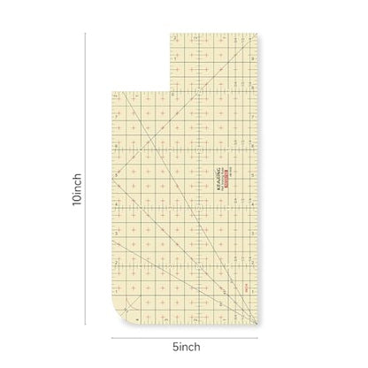 Kearing Patented Hot Hem Ruler