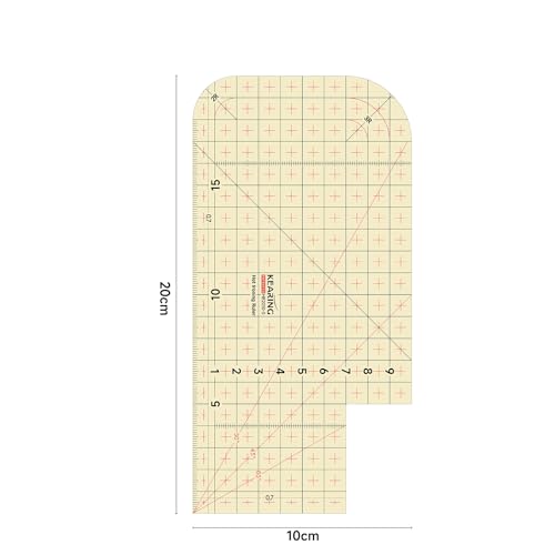 Kearing Patented Hot Hem Ruler