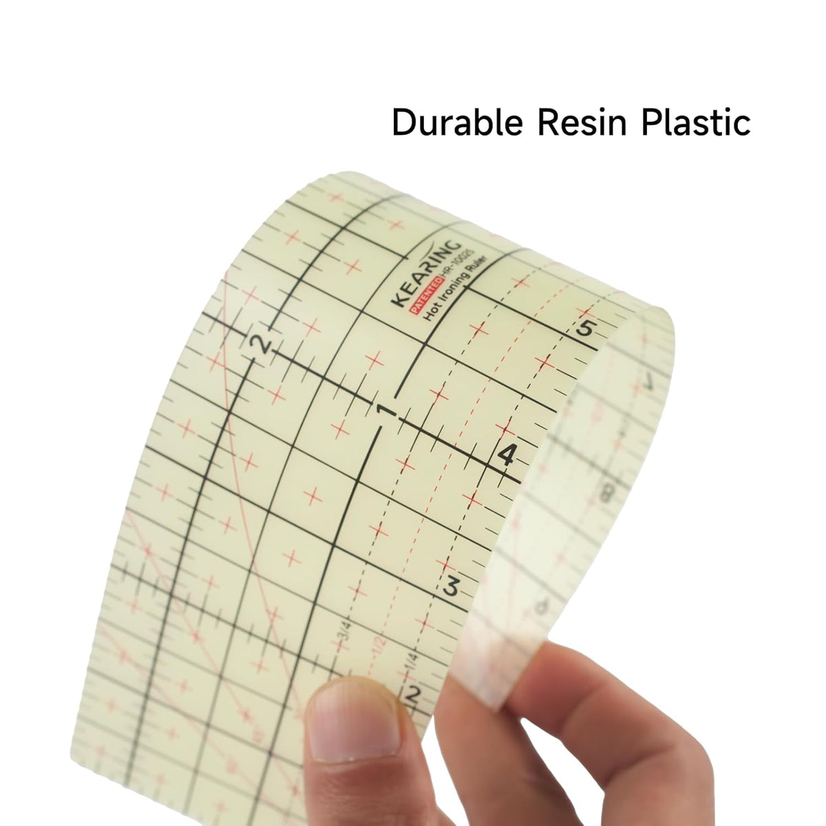 Kearing Patented Hot Hem Ruler
