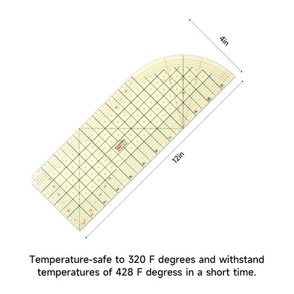 Kearing Patented Hot Hem Ruler