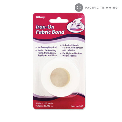 HeatnBond Soft Stretch Ultra Iron-On Adhesive Tape, 5/8 in x 10yds