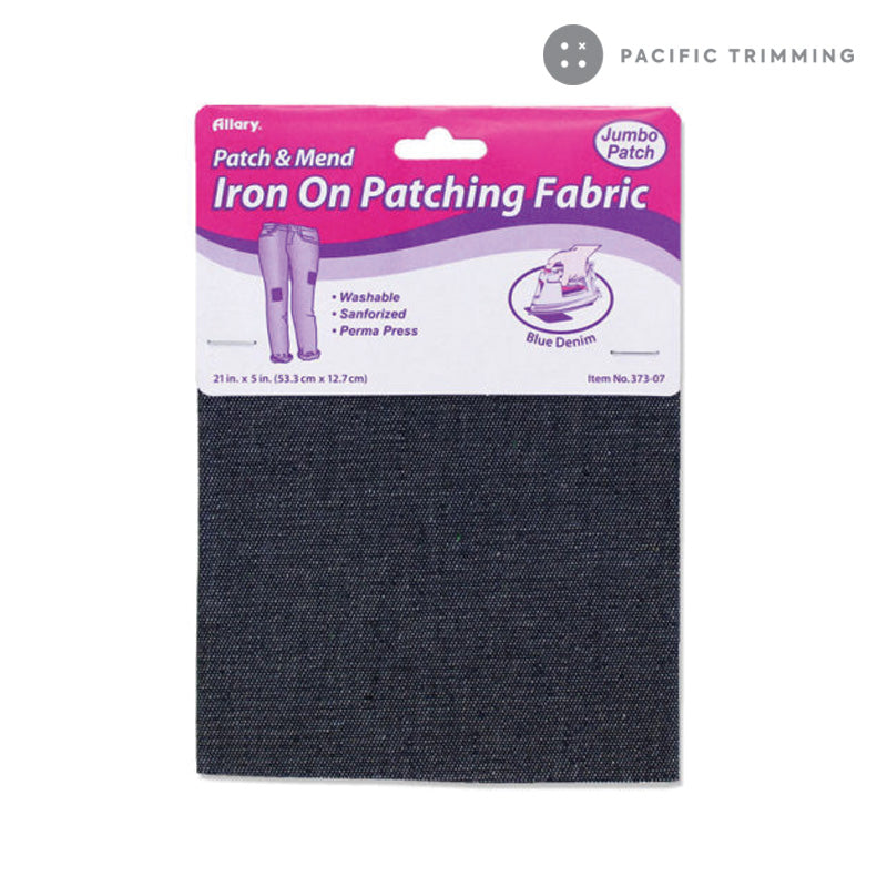 Allary Jumbo Iron On Patching Fabric – Pacific Trimming
