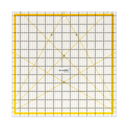 Kearing Square Quilting Ruler