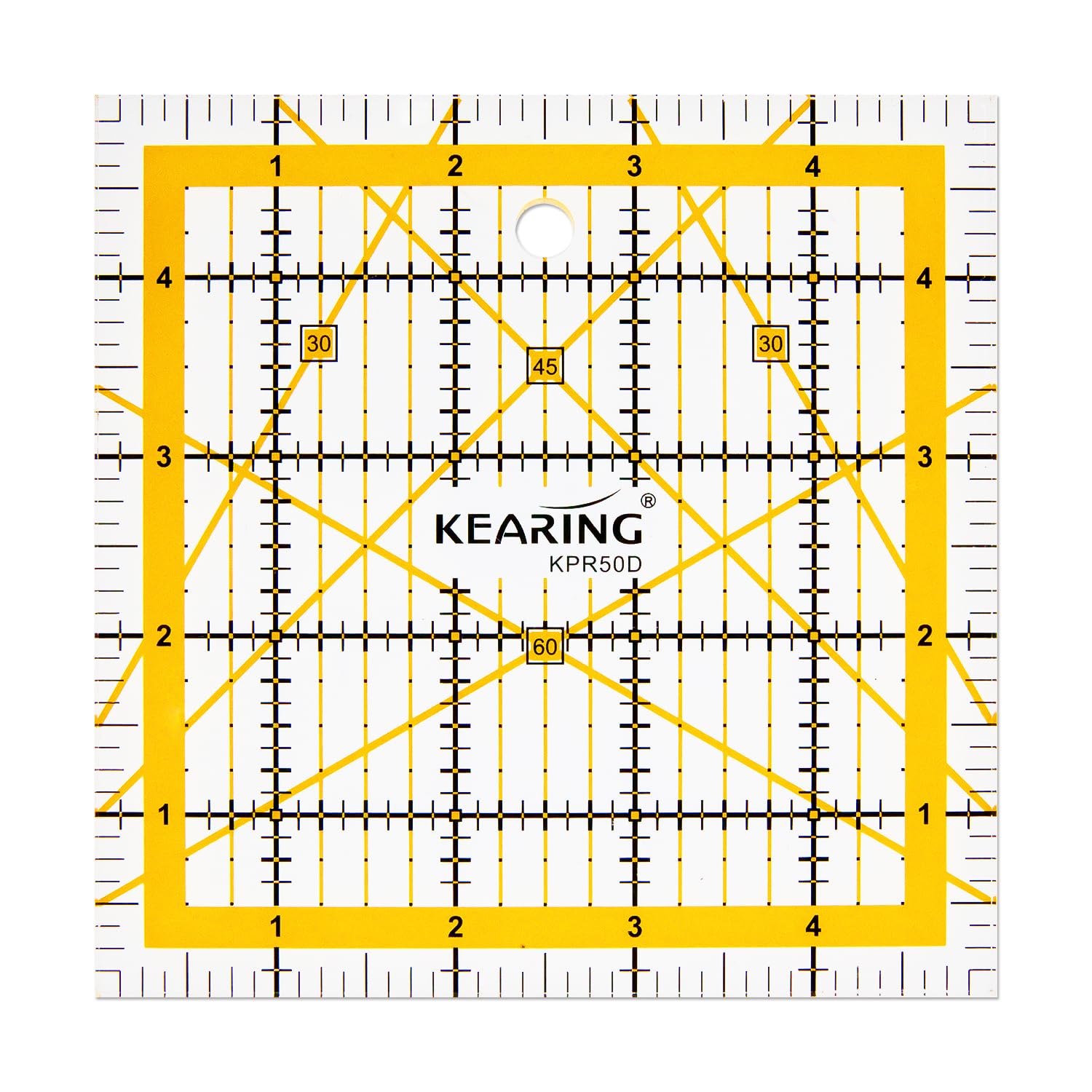Kearing Square Quilting Ruler | Pacific Trimming