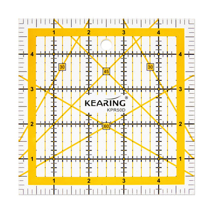 Kearing Square Quilting Ruler